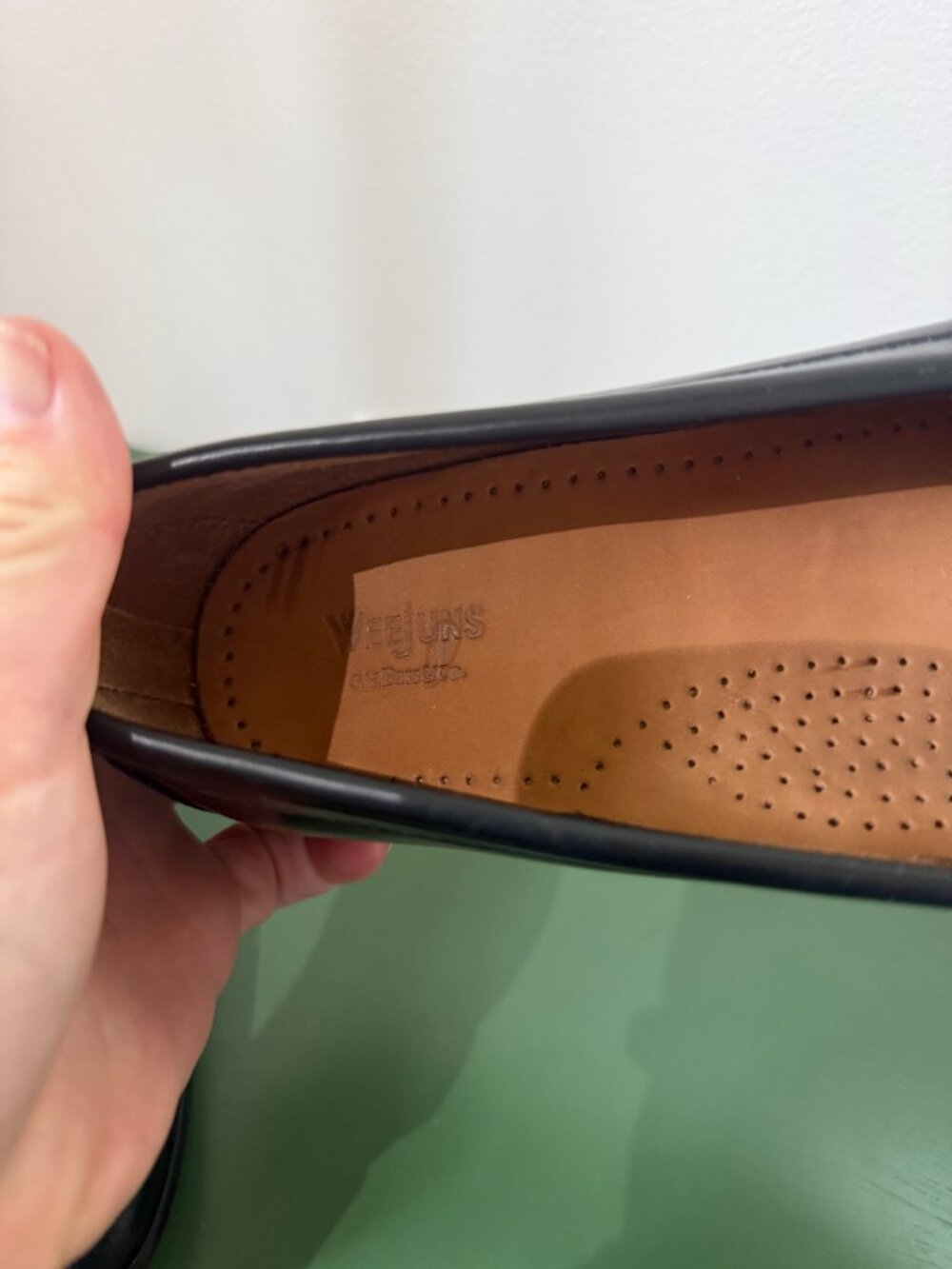 G H Bass WEEJUN II Penny Loafer, Size 10 - Picture 6 of 11